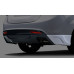tuix rear skirt set for hyundai elantra coupe 2013-15